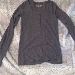 Gray long sleeve